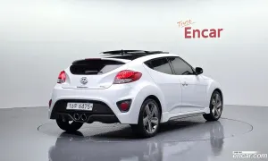 Hyundai Veloster Turbo D Spec 2014