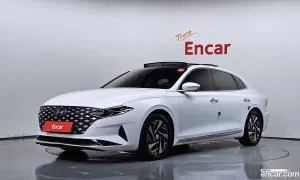 Hyundai Grandeur Le Blanc 2022
