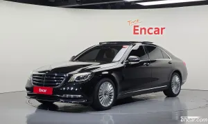 Mercedes-benz S-class S400L d 4MATIC 2018