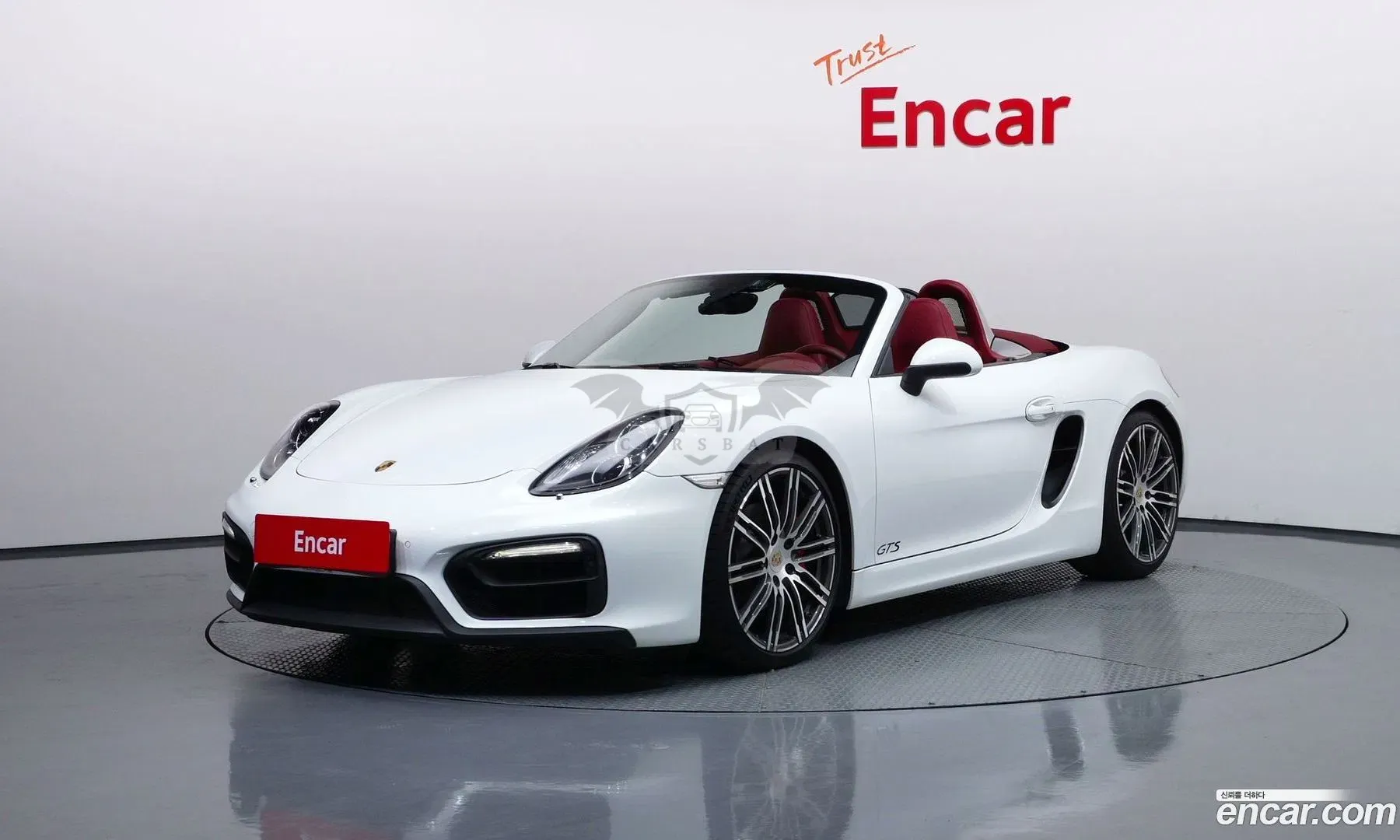 Porsche Boxster 981 S 3.4 2014