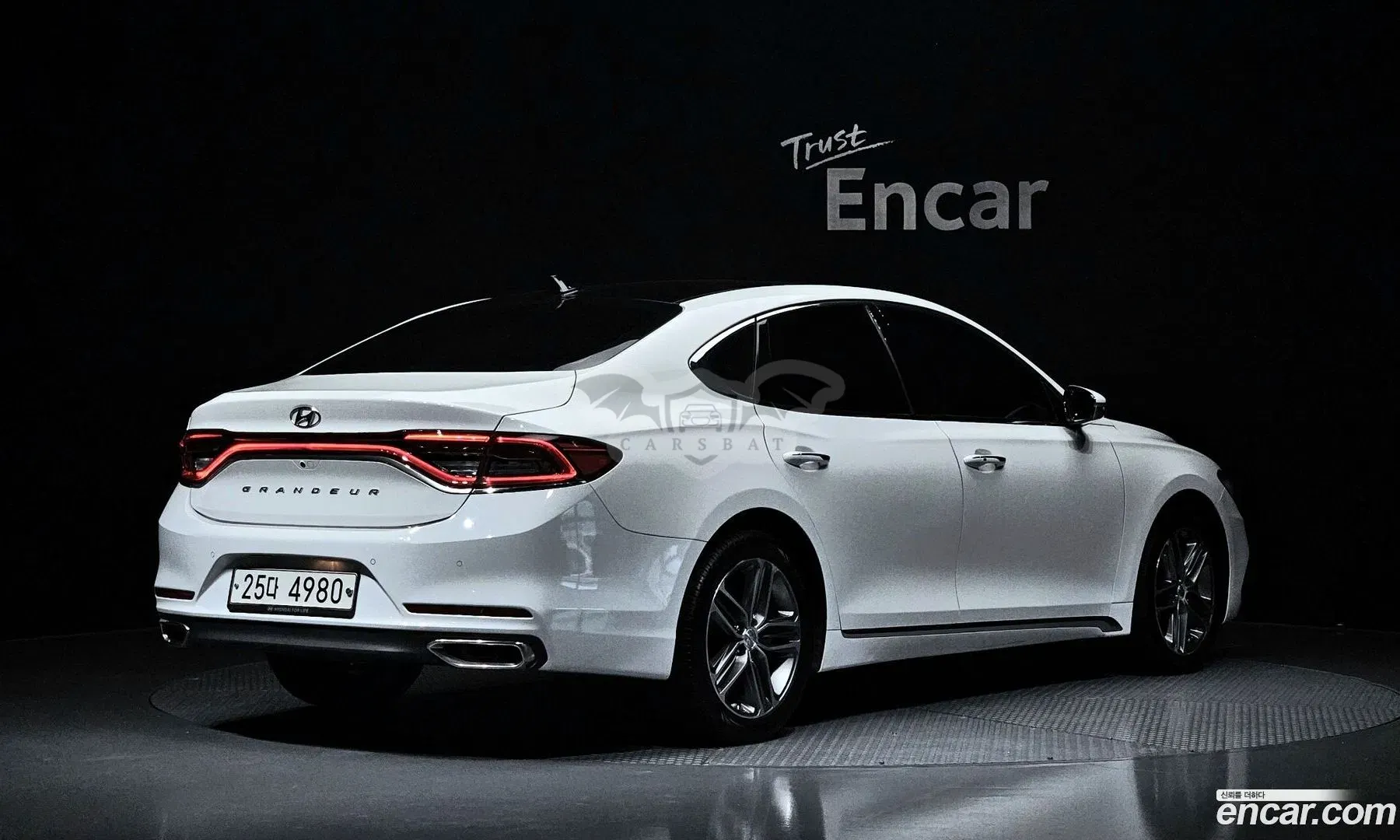 Hyundai Grandeur VIP PAG 3.0 LPI Taxi 2017