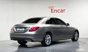 Mercedes-benz C-class C220 d Avantgarde 2019