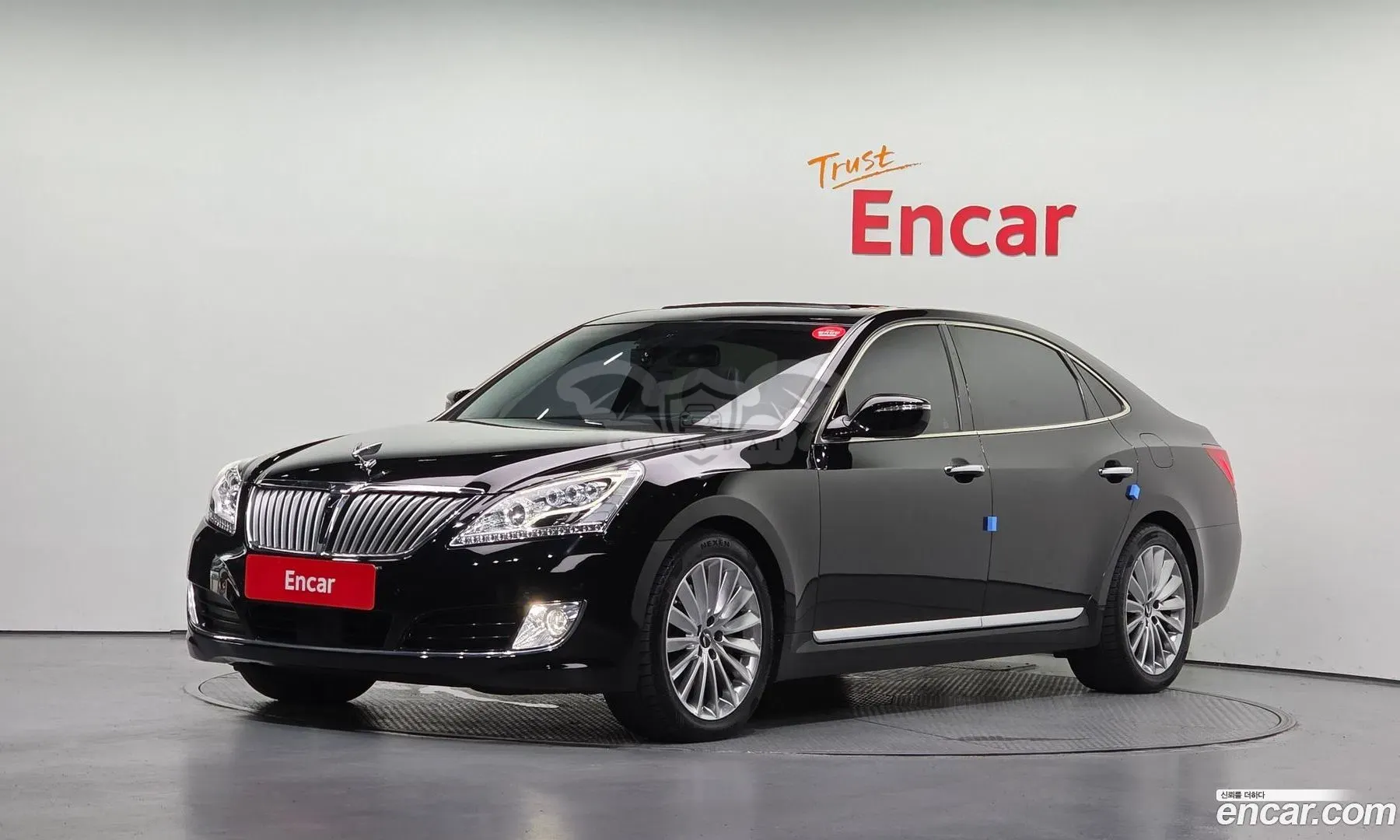 Hyundai Equus Prestige VS380 2014