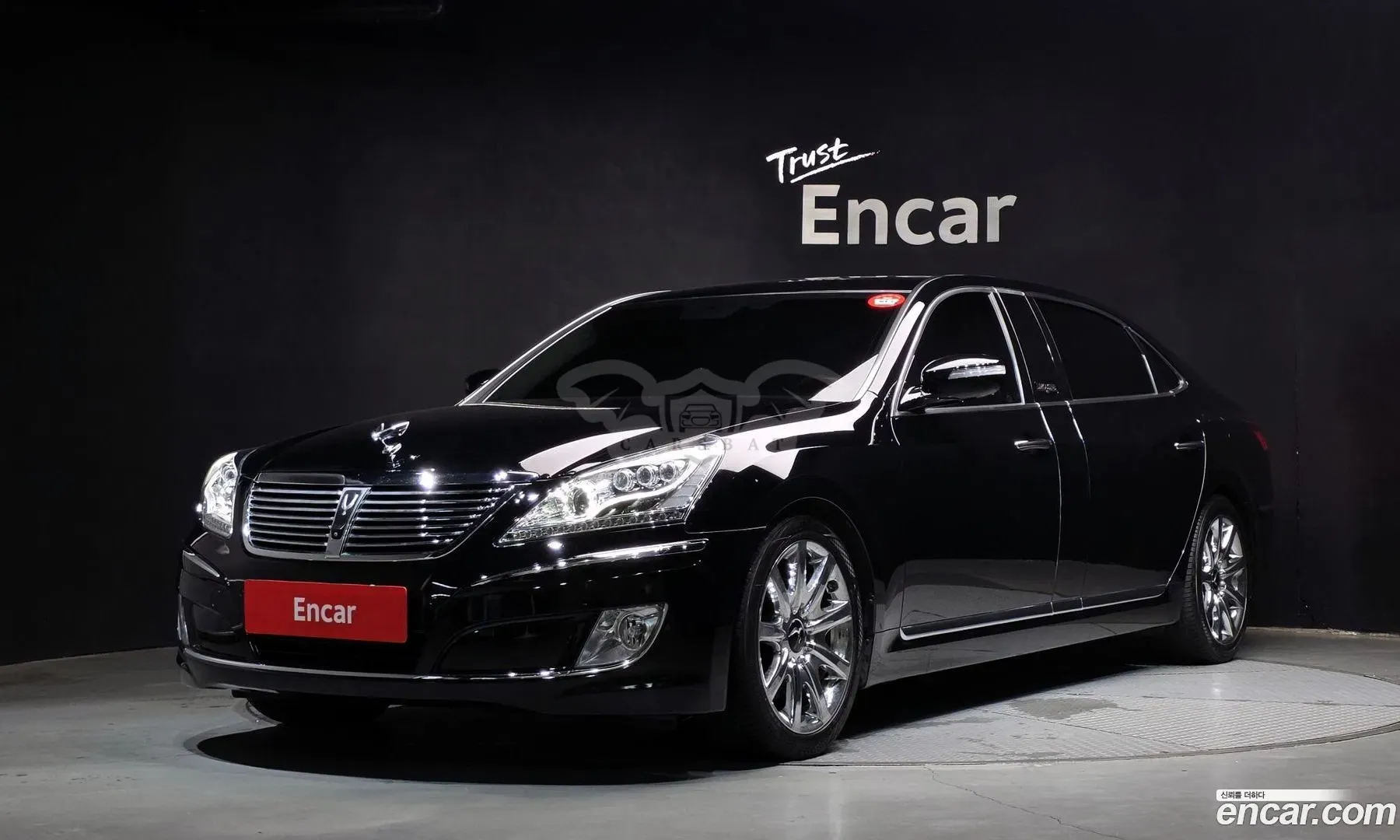 Hyundai Equus Prestige VL500 2012