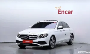 Mercedes-benz E-class E300 Avantgarde 2018