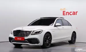 Mercedes-benz S-class S63 AMG 4MATIC 2015