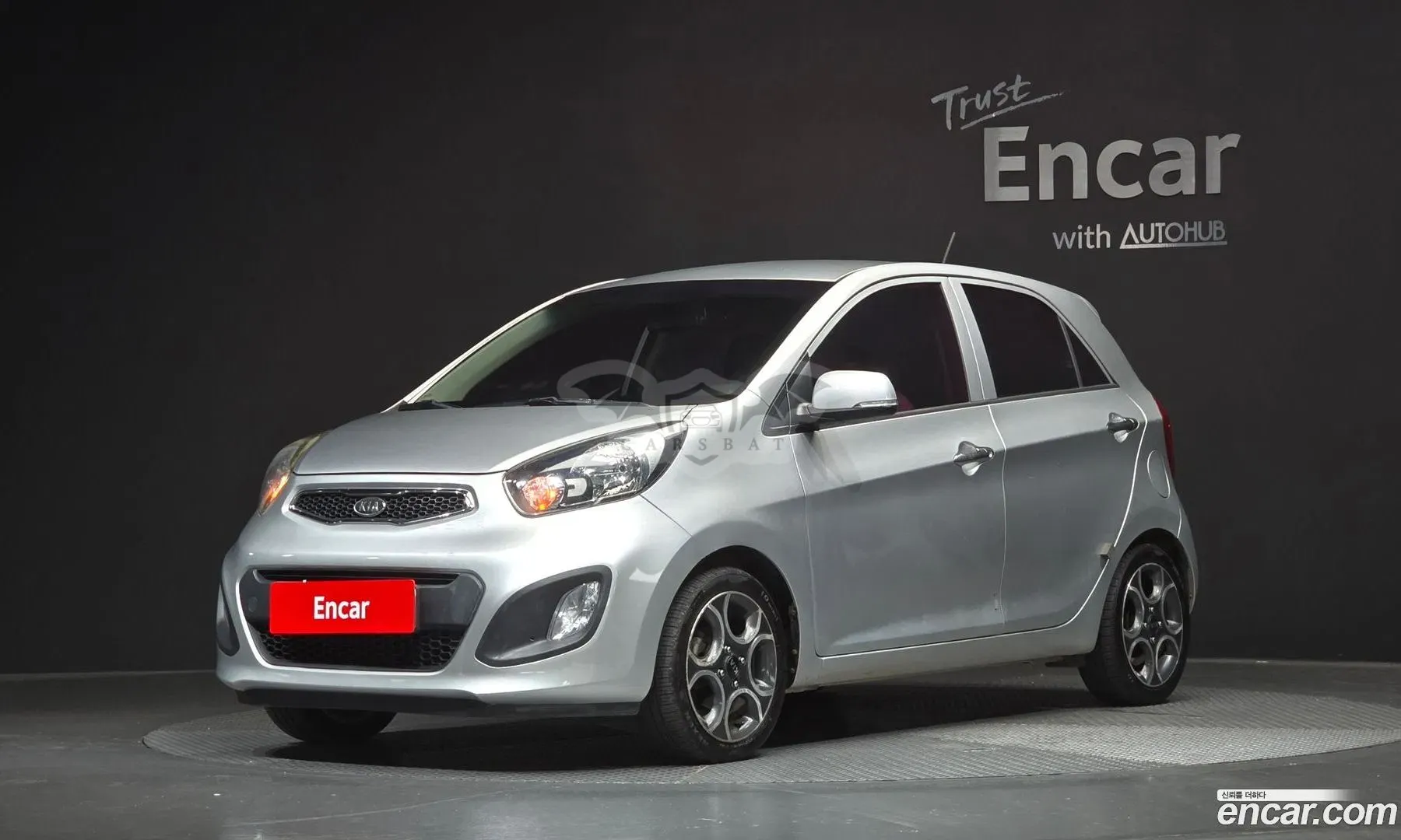Kia Morning Luxury 2012