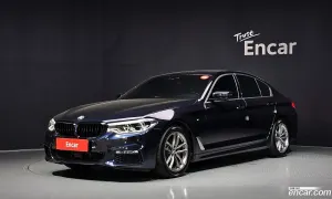 Bmw 5-series 520d M Sport Package Plus 2018