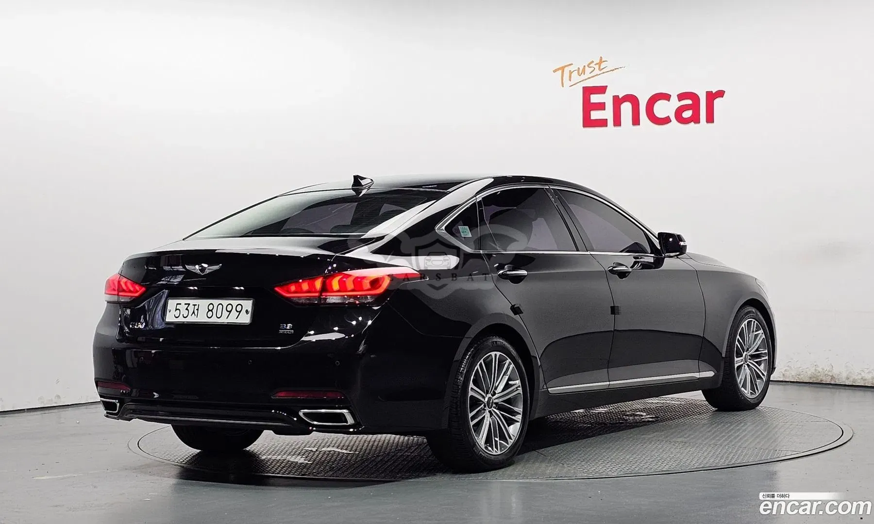 Genesis G80 Luxury 3.3 GDI AWD 2017