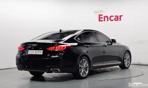 Genesis G80 Luxury 3.3 GDI AWD 2017