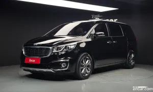 Kia Canival 9-seater Prestige 2014