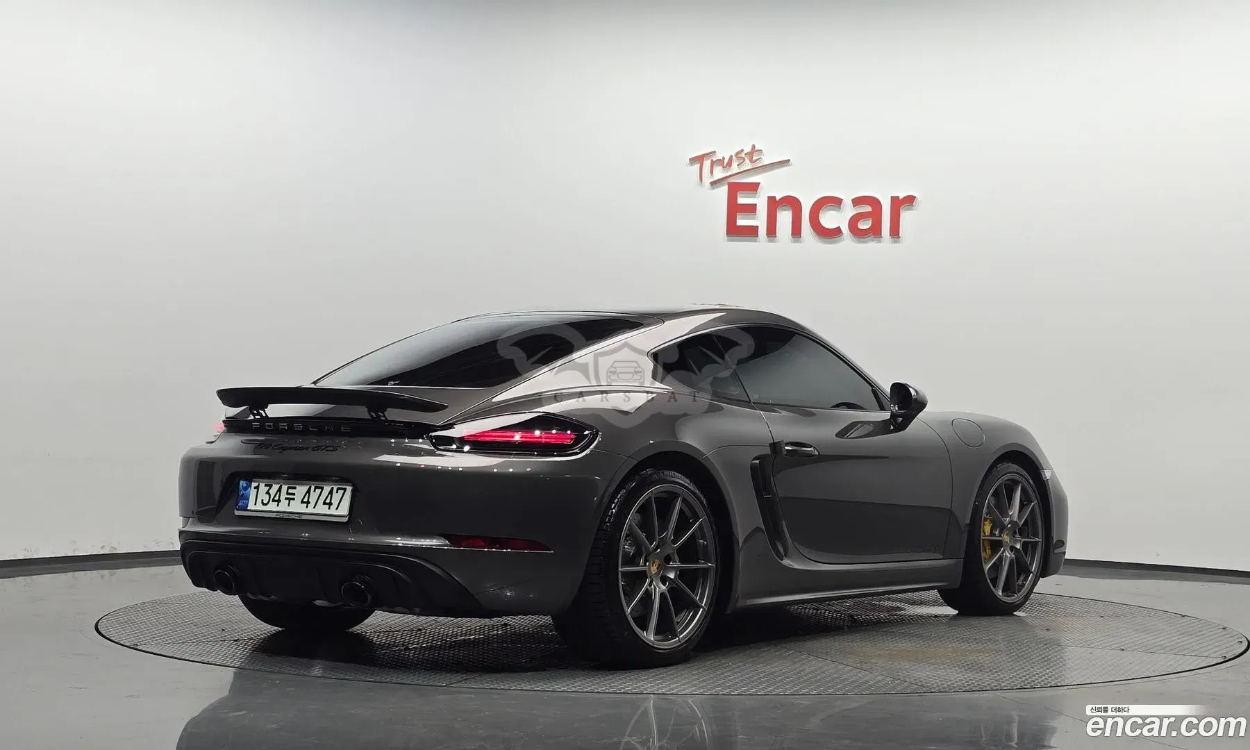 Porsche 718 4.0 GTS 2021