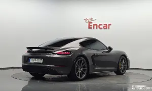 Porsche 718 4.0 GTS 2021