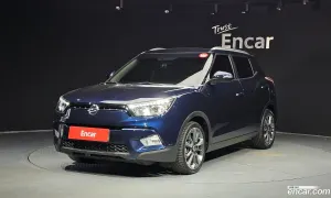 Kg_mobility_ssangyong Tiboli DLX LX 2WD 2015
