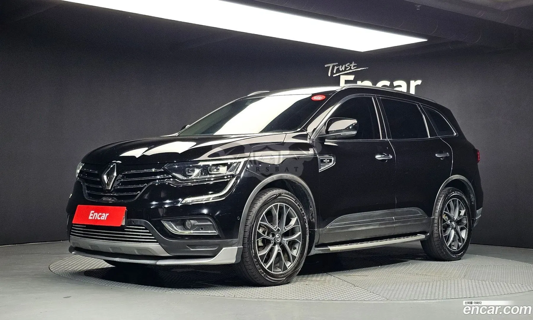 Renault-koreasamsung Qm6 Diesel 2WD RE Signature 2017