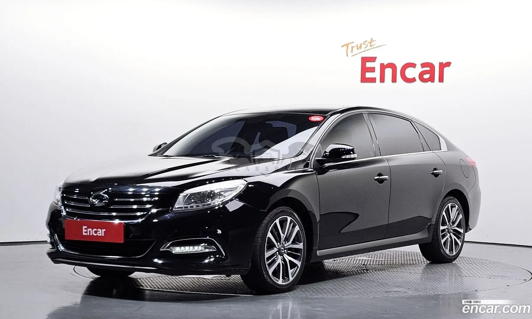 Renault-koreasamsung Sm7 LPLI 2.0 LPe Disabled 2017