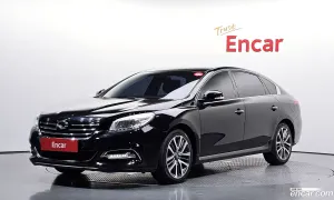 Renault-koreasamsung Sm7 LPLI 2.0 LPe Disabled 2017