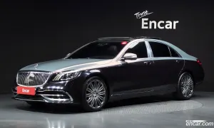 Mercedes-benz S-class S450L 4MATIC 2019