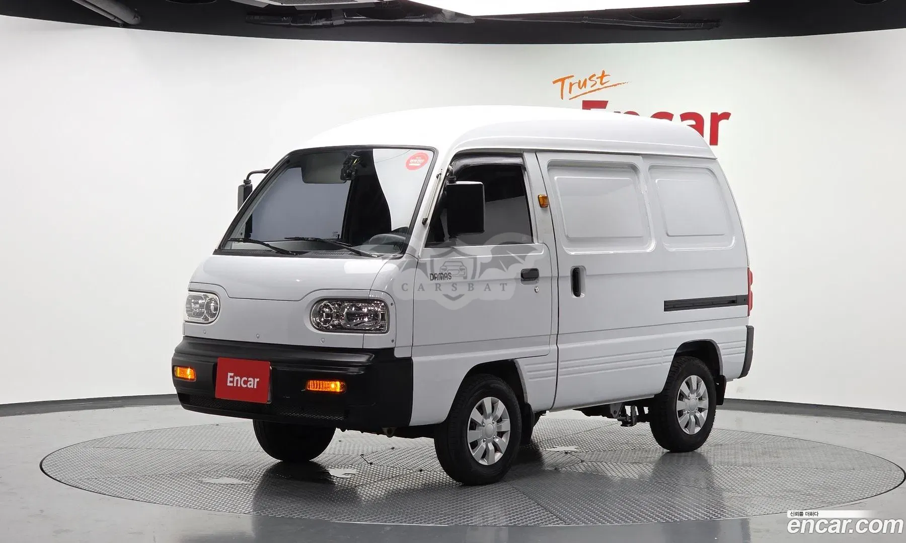 Chevroletgmdaewoo Damas DLX 2-Seater Panel-Van 2017