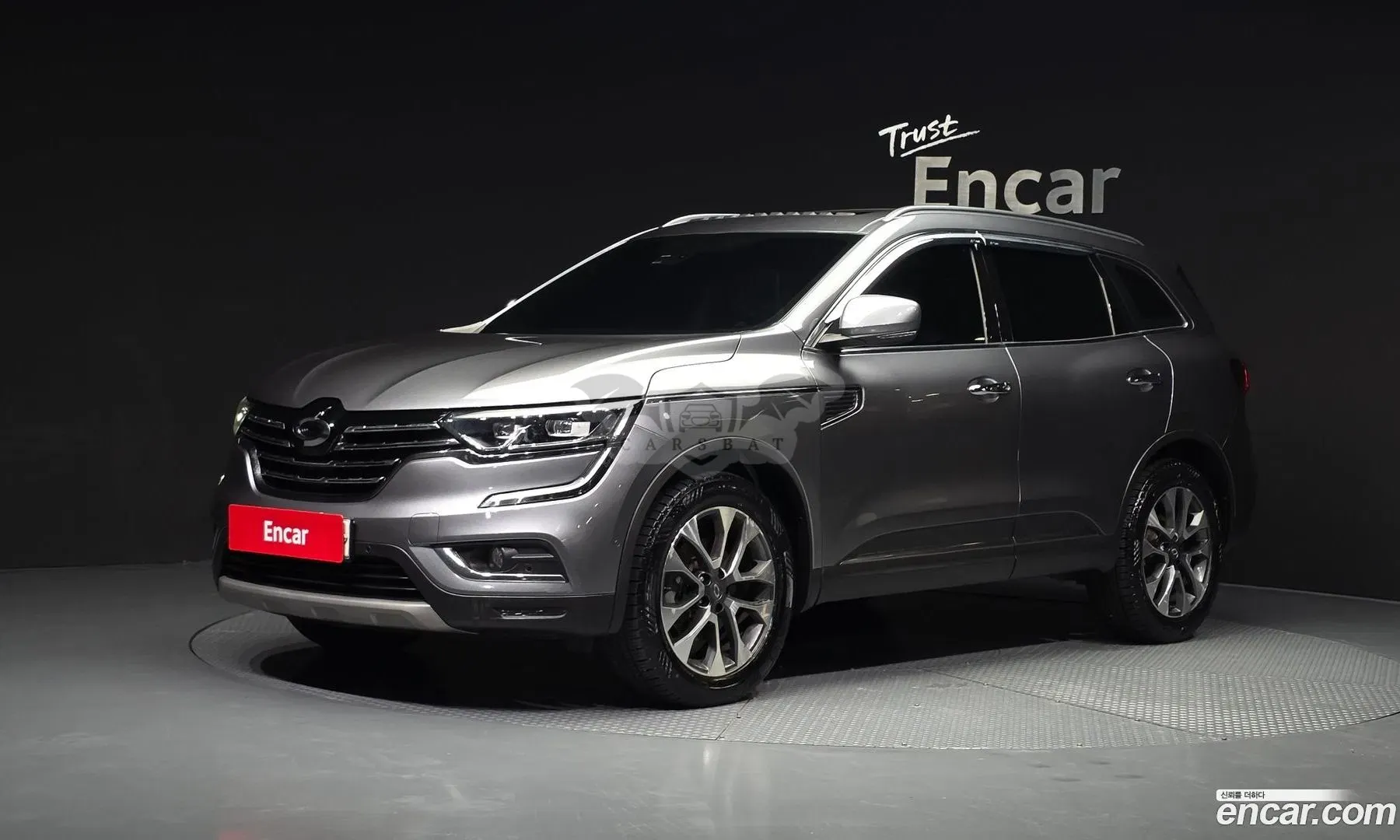 Renault-koreasamsung Qm6 Diesel 2WD RE Signature 2016