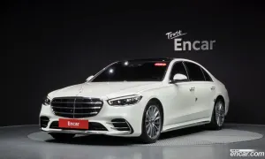 Mercedes-benz S-class S500L 4MATIC 2022