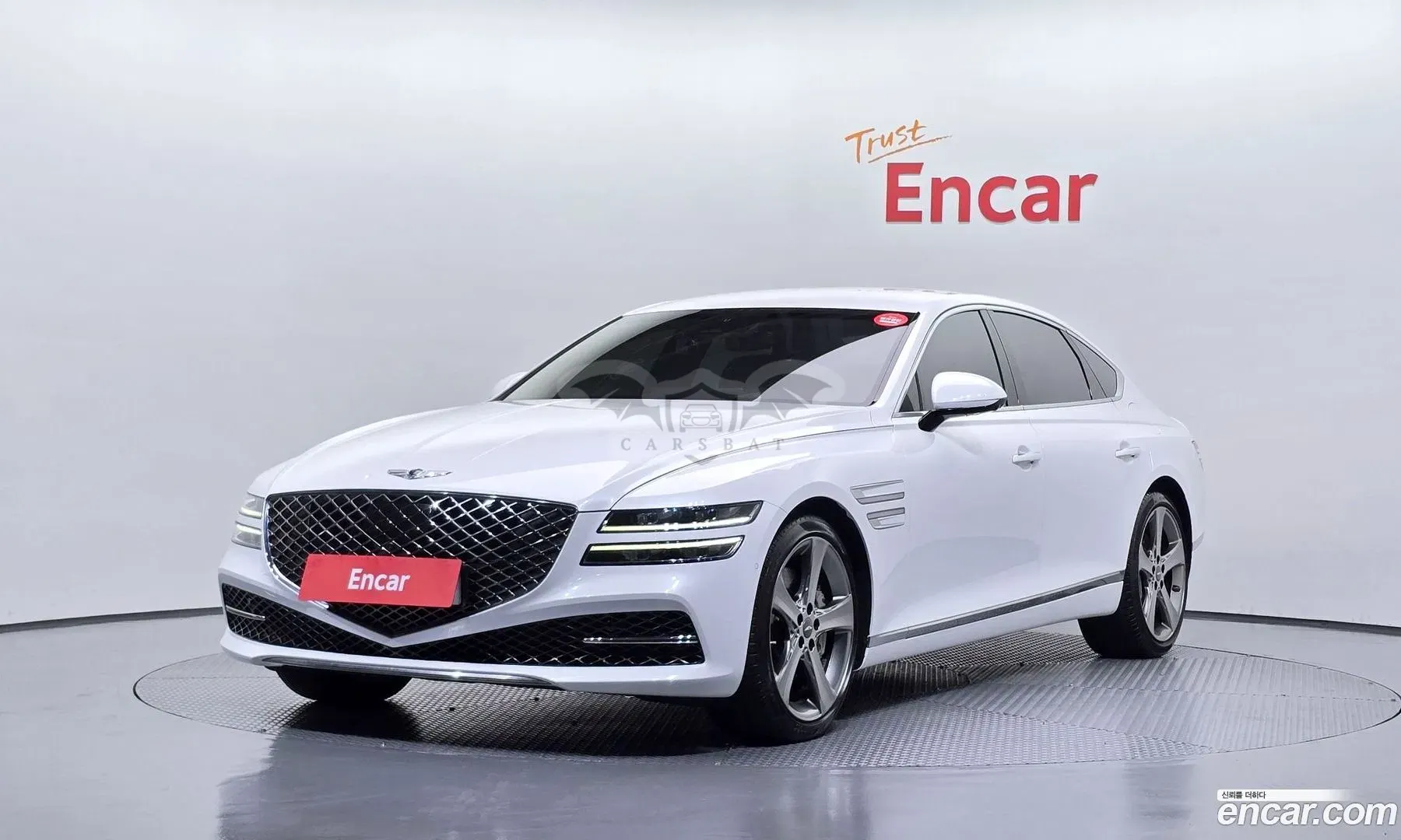 Genesis G80 Gasoline 3.5 Turbo AWD 2020