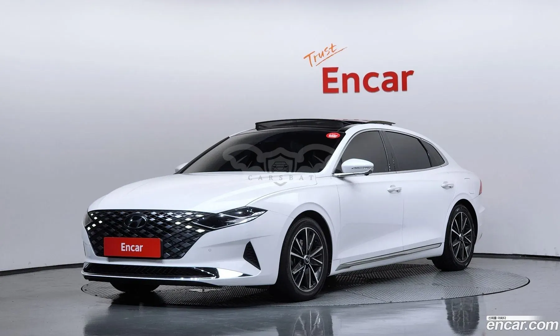 Hyundai Grandeur Exclusive 3.0 LPi Rent Car 2021