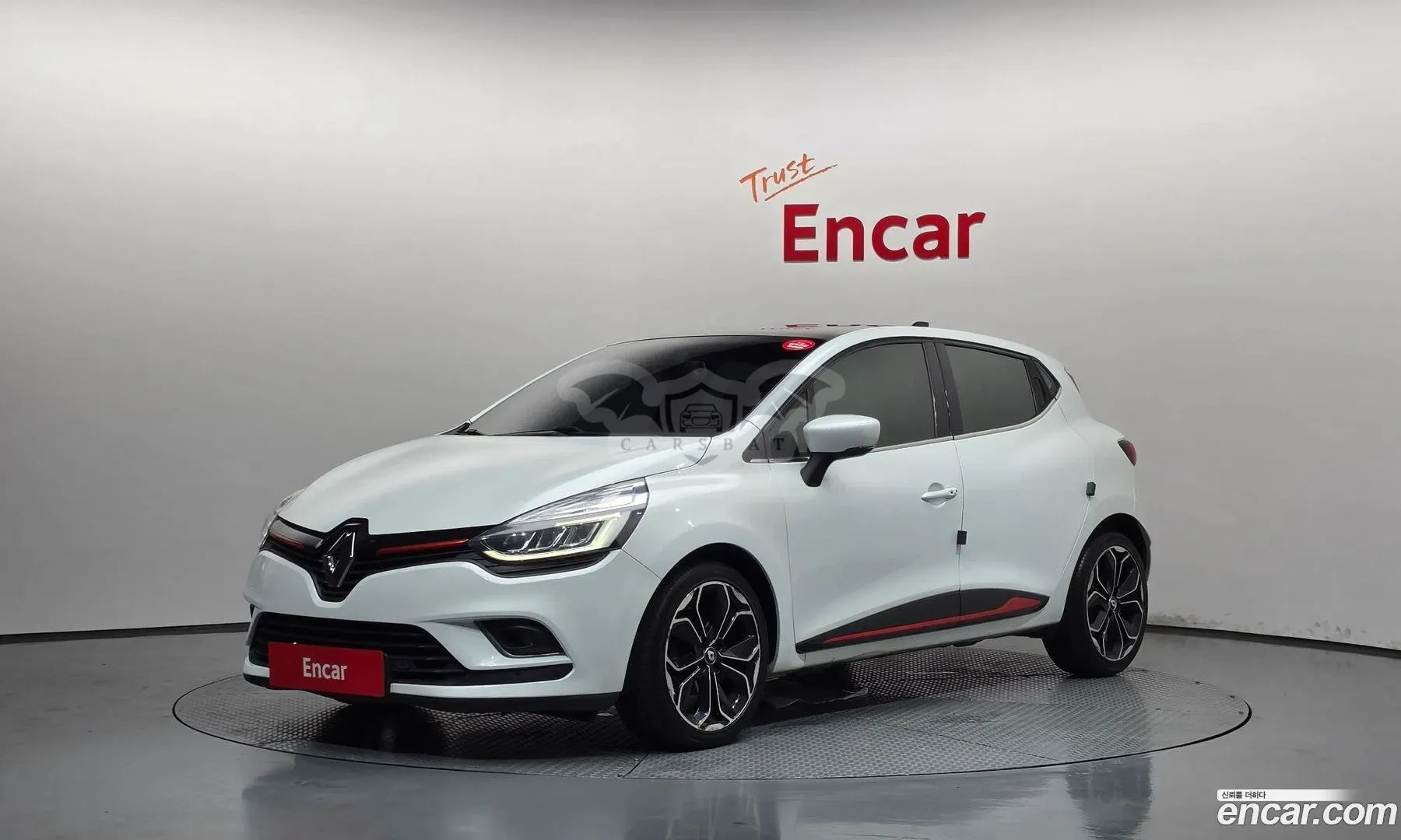 Renault-koreasamsung Cilo Intens Panoramic 2019