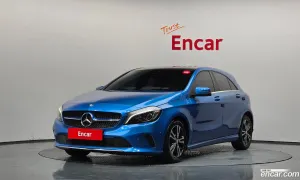 Mercedes-benz A-class A200 2017