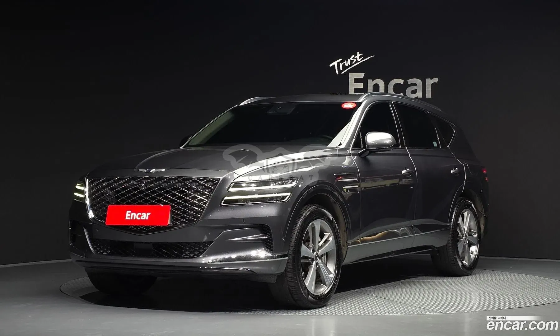 Genesis Gv80 3.5T Gasoline AWD 2021