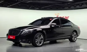 Mercedes-benz S-class S500L 2014