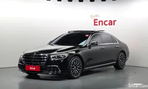 Mercedes-benz S-class S580L 4MATIC 2022