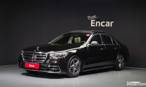 Mercedes-benz S-class S400 d 4MATIC 2021