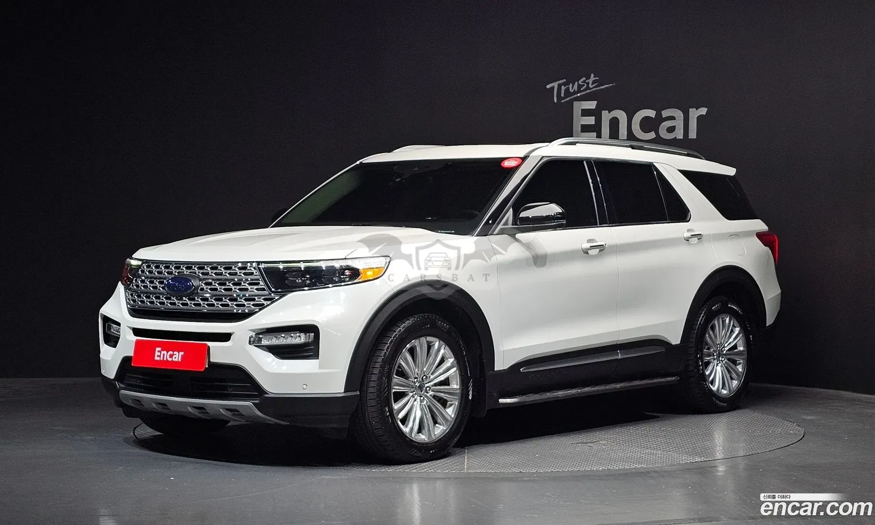 Ford Explorer 2.3 LimIted 4WD 2021