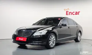 Mercedes-benz S-class S500L 2009