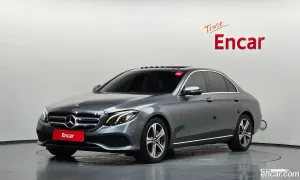 Mercedes-benz E-class E300 Avantgarde 2018