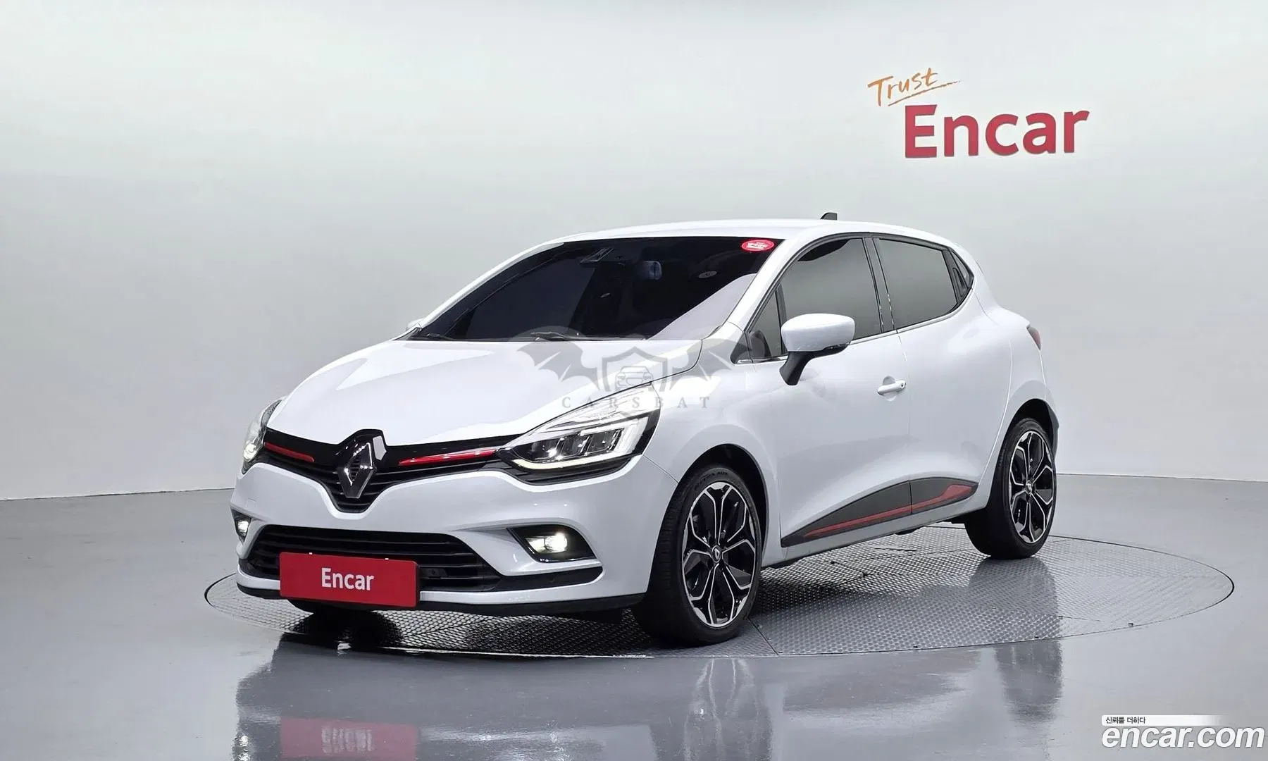 Renault-koreasamsung Cilo Intens 2018