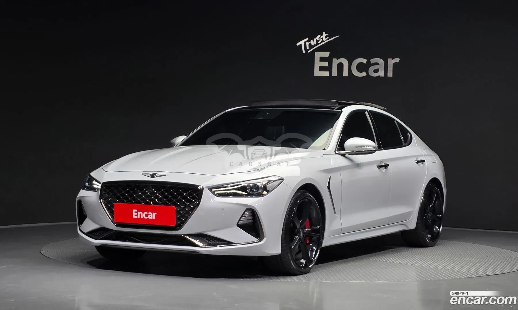 Genesis G70 Elite 3.3T Sport AWD 2019