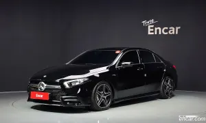 Mercedes-benz A-class AMG A35 4MATIC Sedan 2021