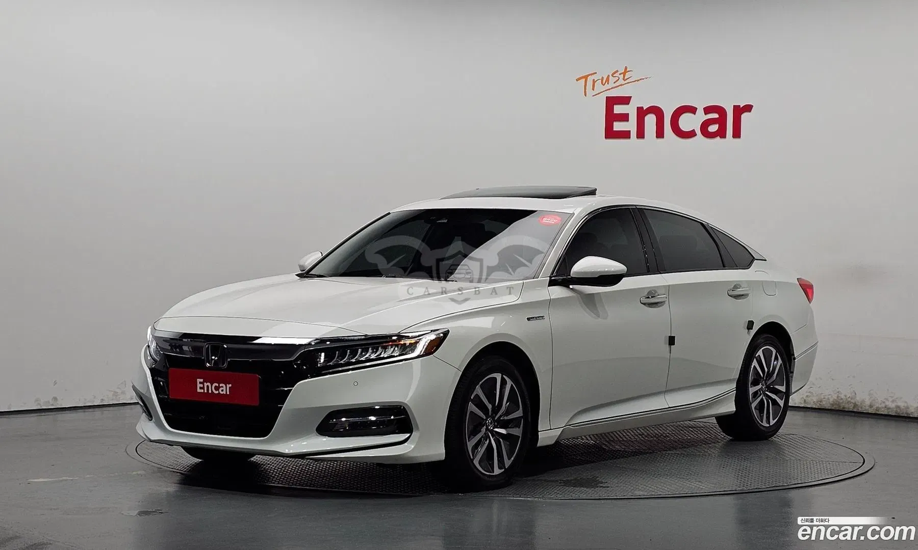 Honda Accord 2.0 Hybrid Touring 2018