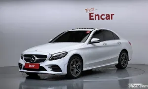 Mercedes-benz C-class C220 d 4MATIC AMG Line 2019