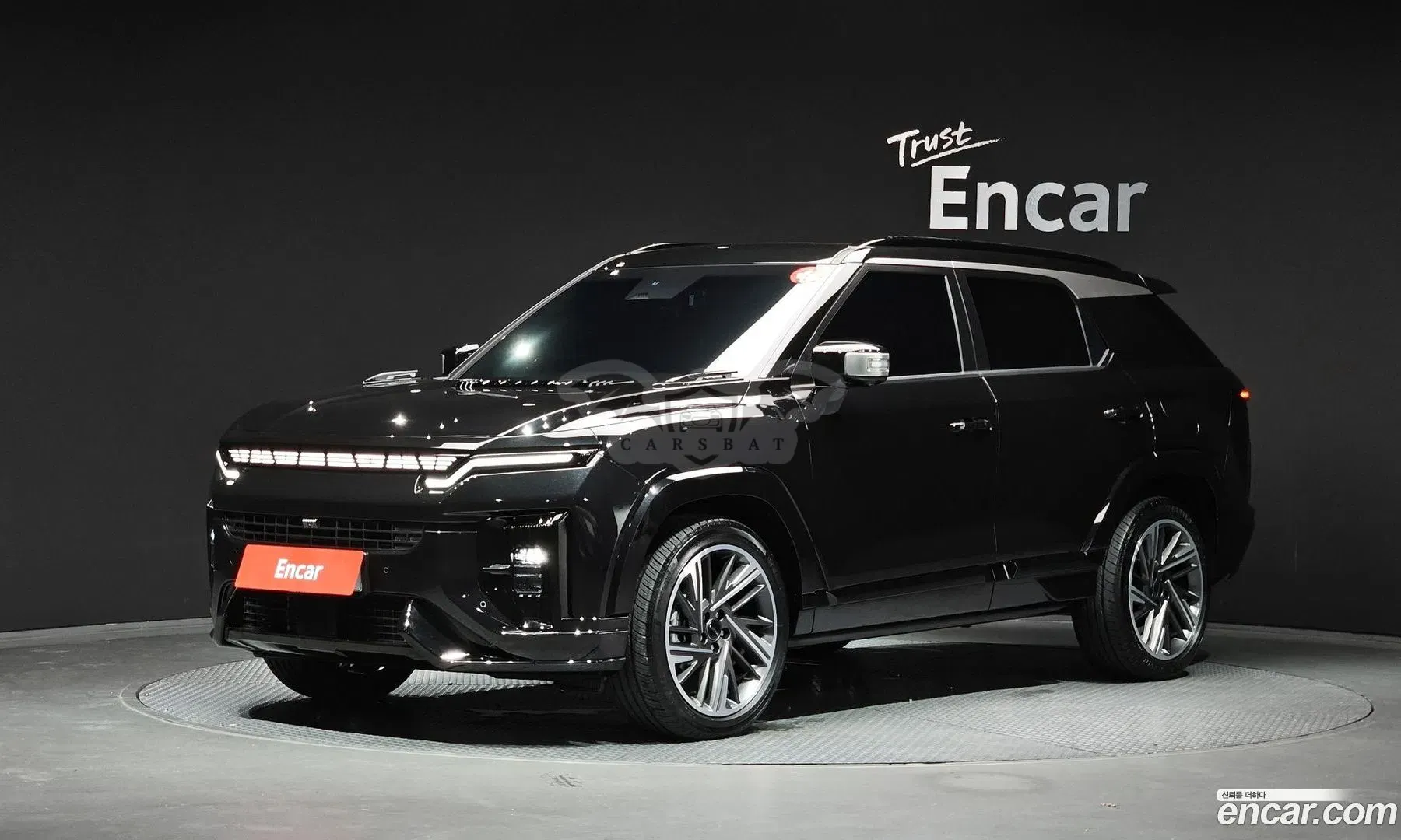 Kg_mobility_ssangyong Actyon S8 HEV 1.5 2WD 2025