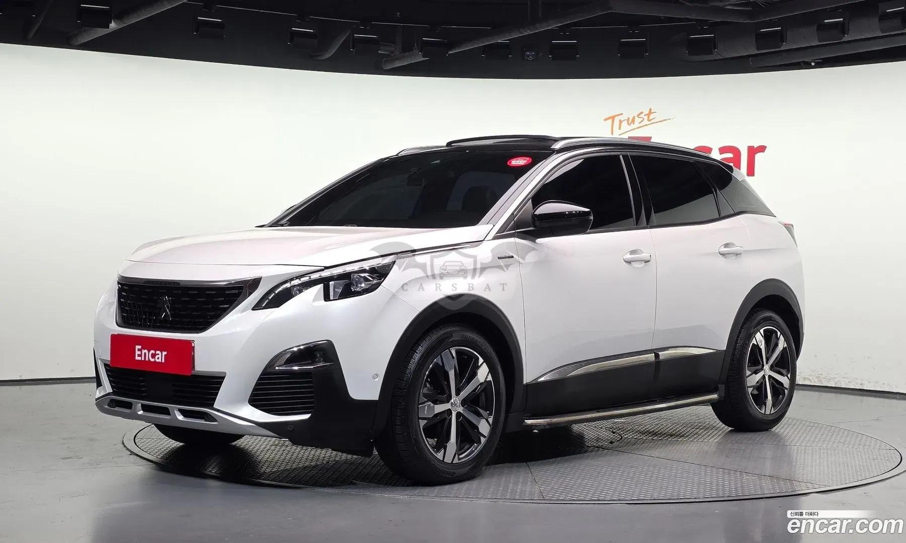 Peugeot 3008 1.5 BlueHDi GT Line 2019