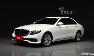Mercedes-benz E-class E220d 4MATIC Exclusive 2017