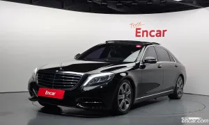 Mercedes-benz S-class S350L Blue TEC 2015