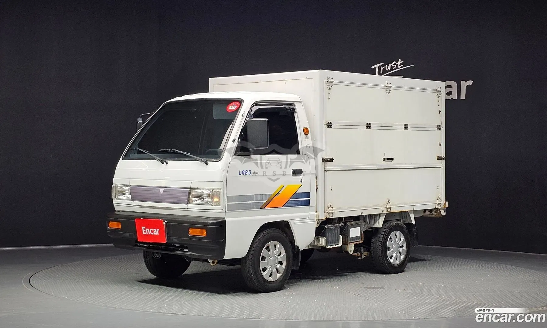 Chevroletgmdaewoo Labo Long Cargo-Deck DLX 2020