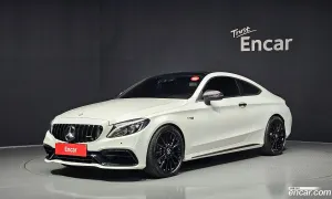 Mercedes-benz C-class C200 Coupe 2016