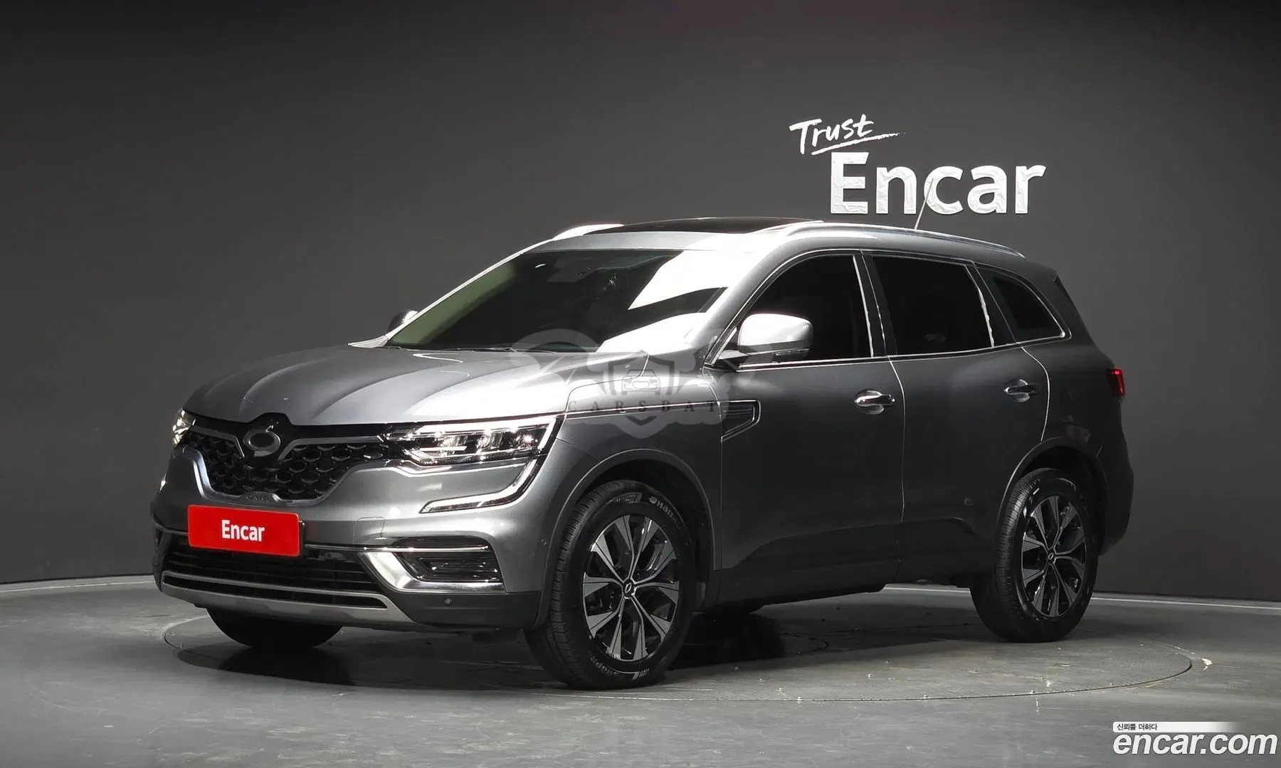 Renault-koreasamsung Qm6 2.0 GDe RE 2WD 2021