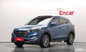 Hyundai Tucson Premium Diesel 2.0 4WD 2015