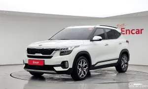 Kia Seltos Signature Gasoline 1.6 Turbo 2WD 2021